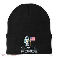 United States Space Force Astronaut Flag Beanie thumb 0