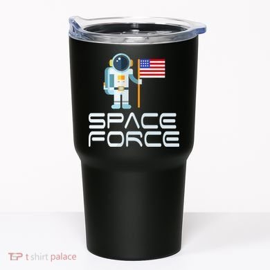 United States Space Force Astronaut Flag Tumbler
