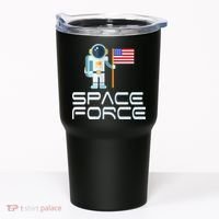 United States Space Force Astronaut Flag Tumbler thumb 0