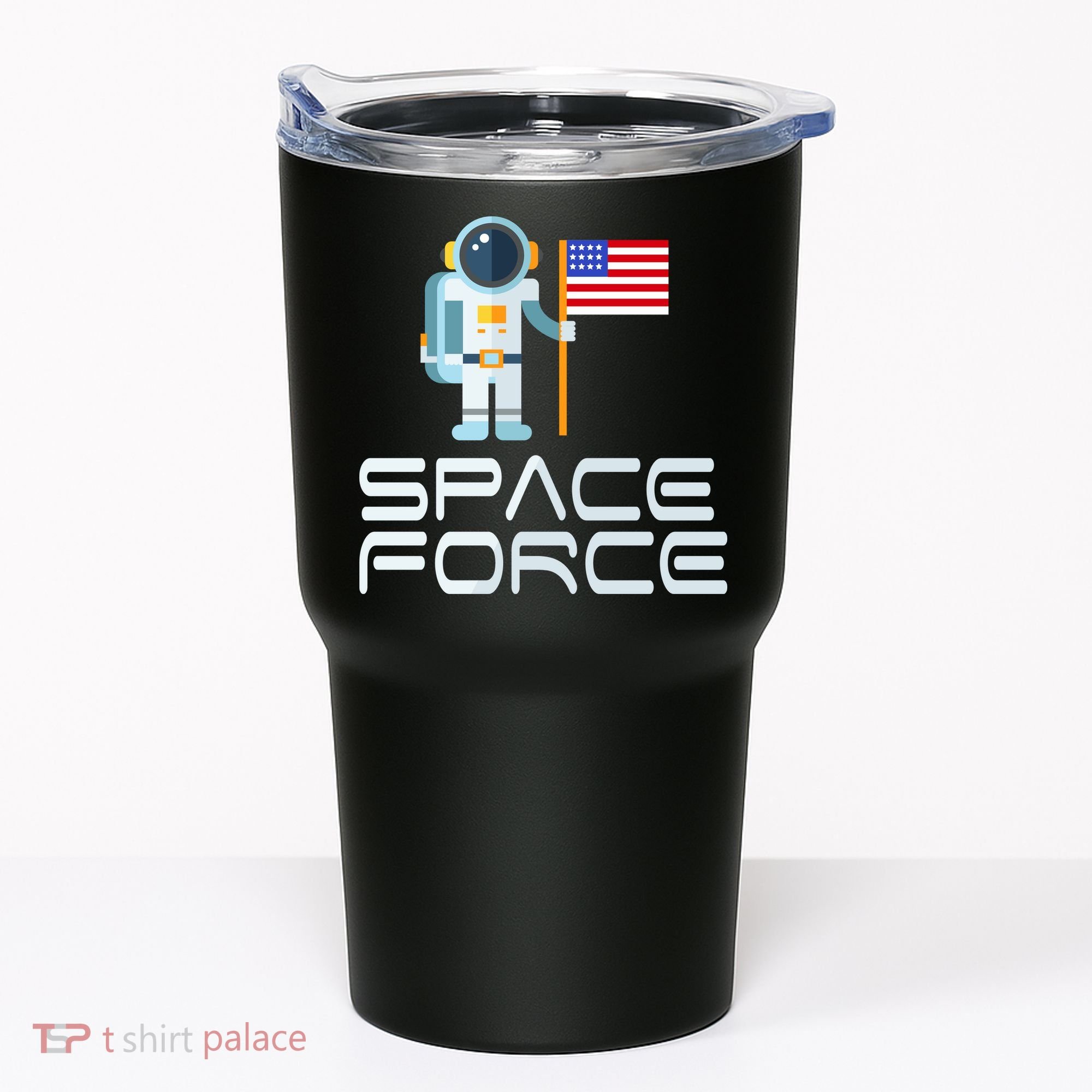 United States Space Force Astronaut Flag Tumbler