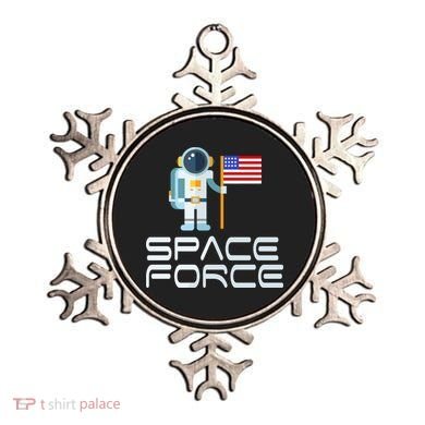 United States Space Force Astronaut Flag Ornament