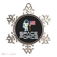 United States Space Force Astronaut Flag Ornament thumb 0