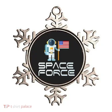 United States Space Force Astronaut Flag Ornament