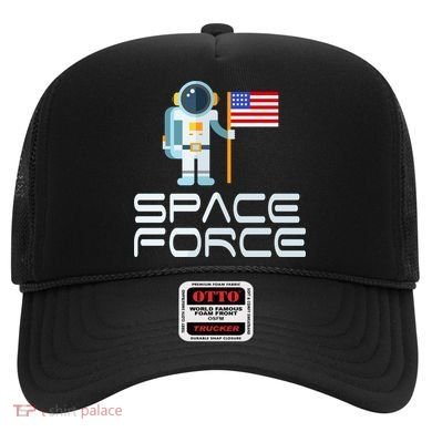 United States Space Force Astronaut Flag Hat