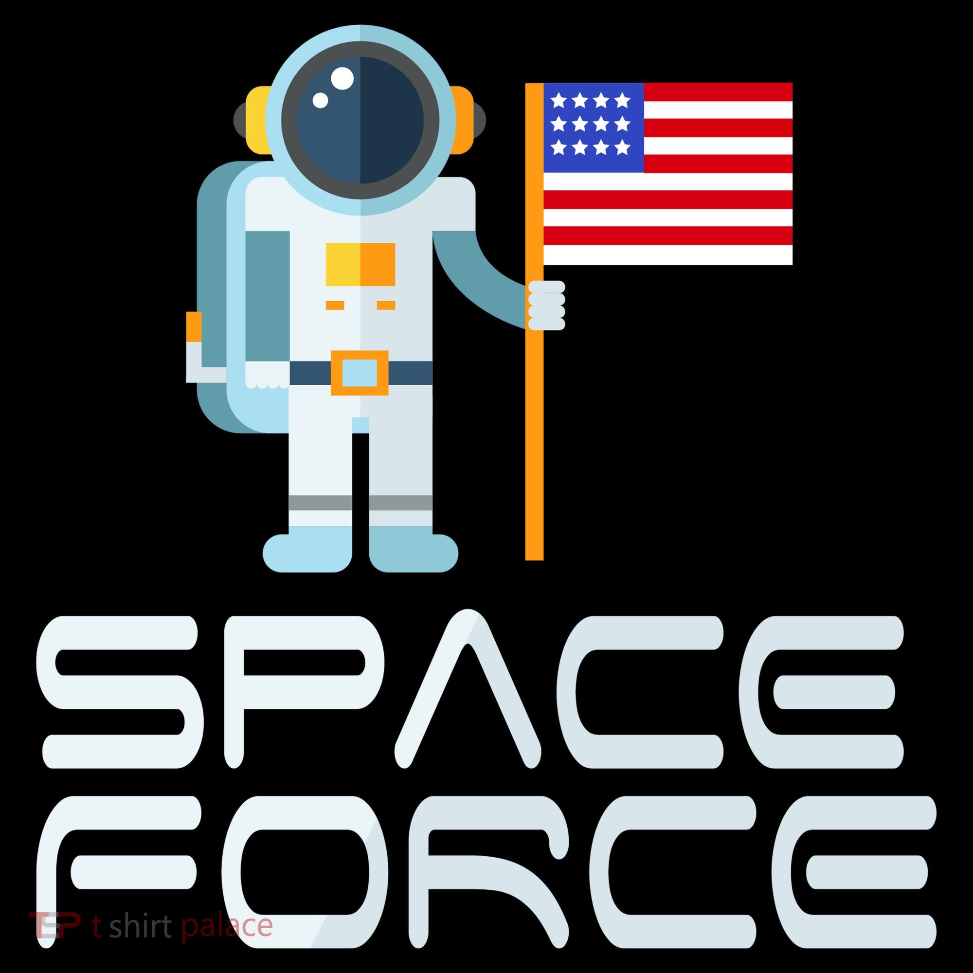 United States Space Force Astronaut Flag Visor