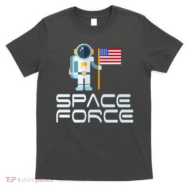 United States Space Force Astronaut Flag T-Shirt