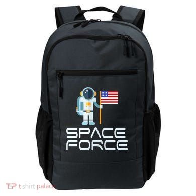 United States Space Force Astronaut Flag Backpack