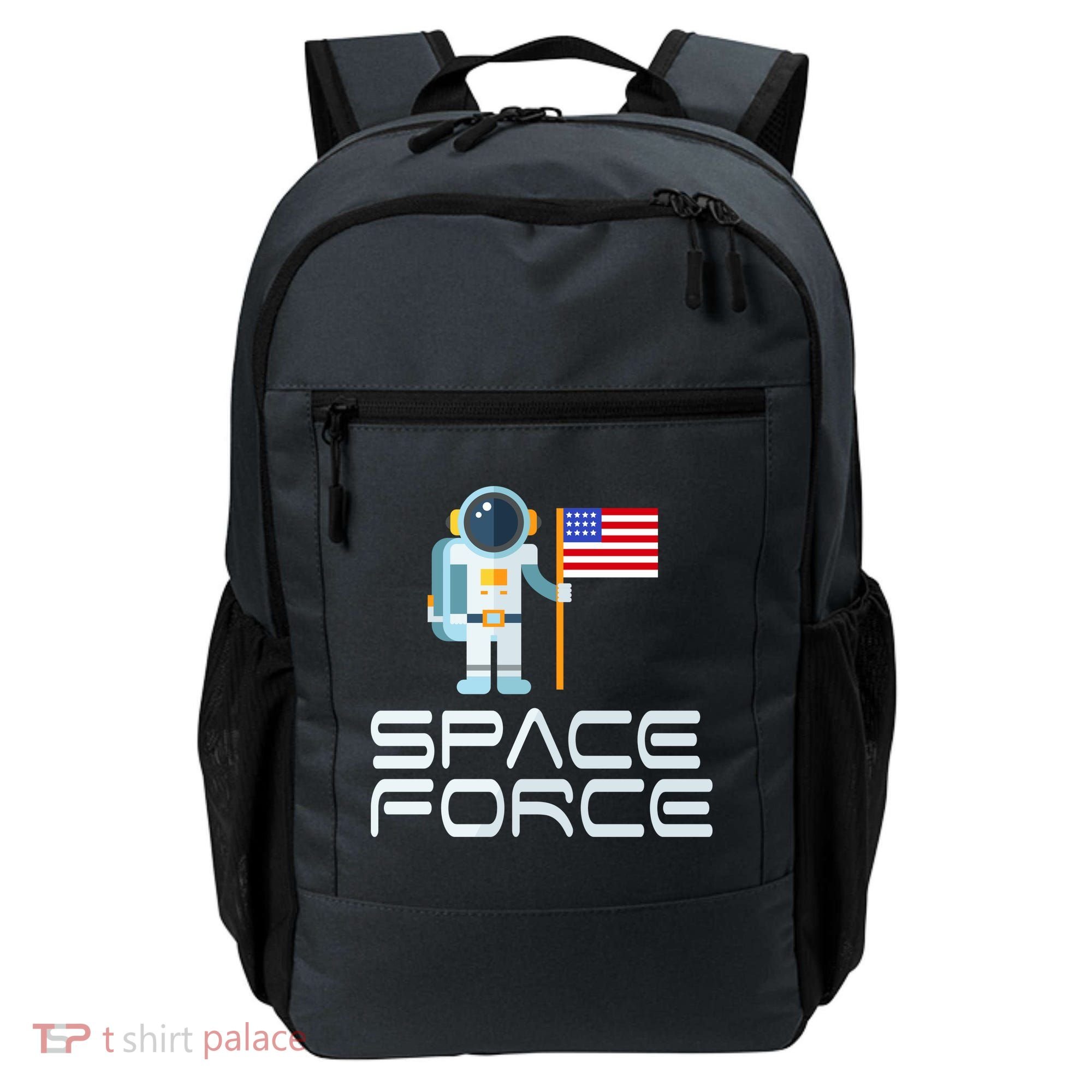 United States Space Force Astronaut Flag Backpack