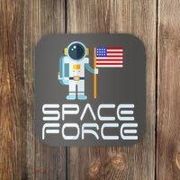 United States Space Force Astronaut Flag Coaster thumb 0