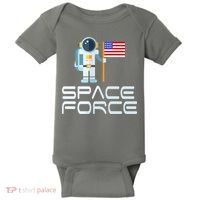 United States Space Force Astronaut Flag Baby Bodysuit thumb 0