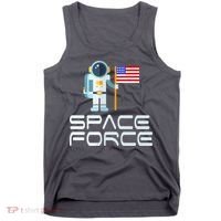 United States Space Force Astronaut Flag Tank Top thumb 0
