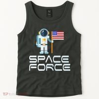 United States Space Force Astronaut Flag Tank Top thumb 2