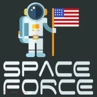 United States Space Force Astronaut Flag Toddler T-Shirt thumb 4