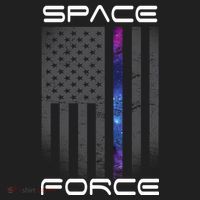 United States Space Force Flag Women's Sweatshirt thumb 2