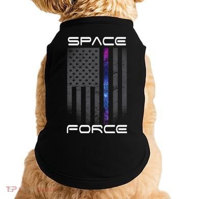 United States Space Force Flag Doggie Tank