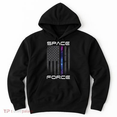 United States Space Force Flag Hoodie