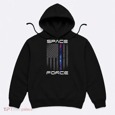 United States Space Force Flag Hoodie