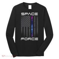 United States Space Force Flag Long Sleeve Shirt thumb 0