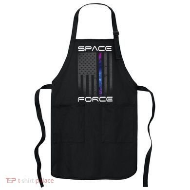 United States Space Force Flag Apron