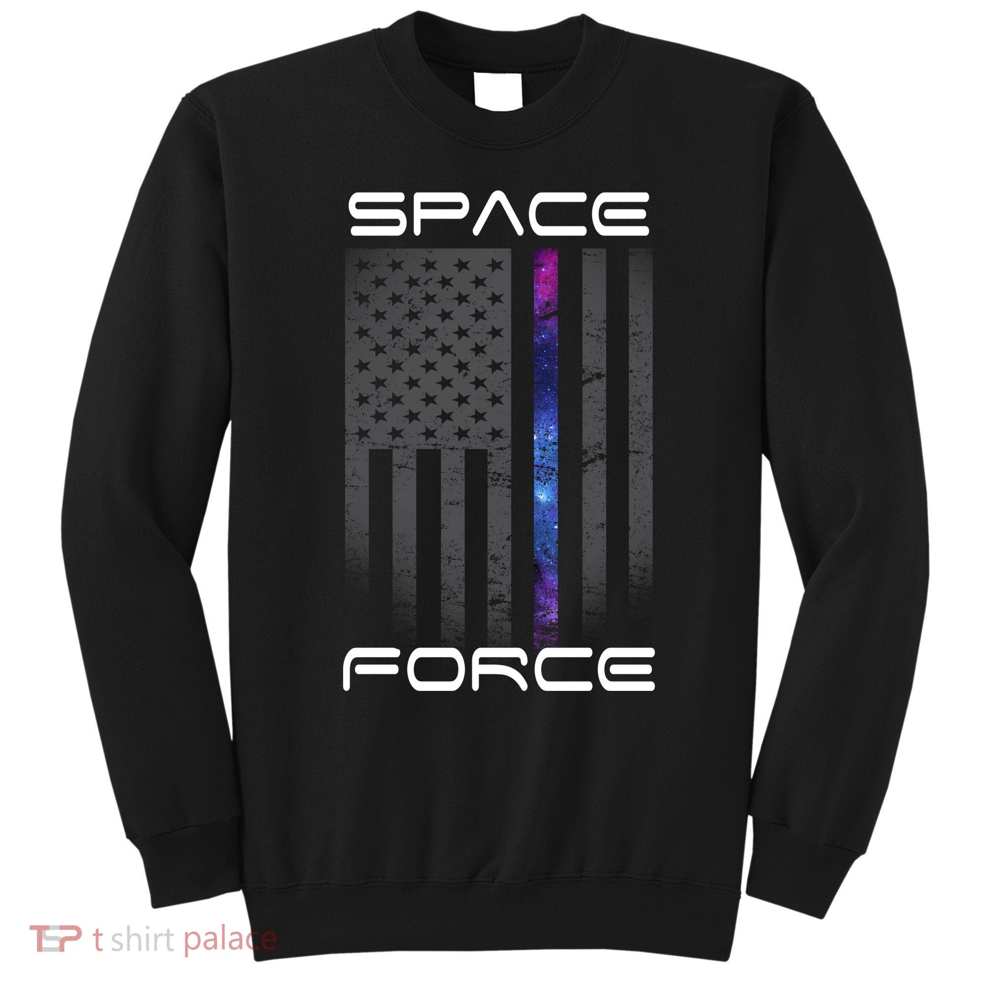 United States Space Force Flag Sweatshirt