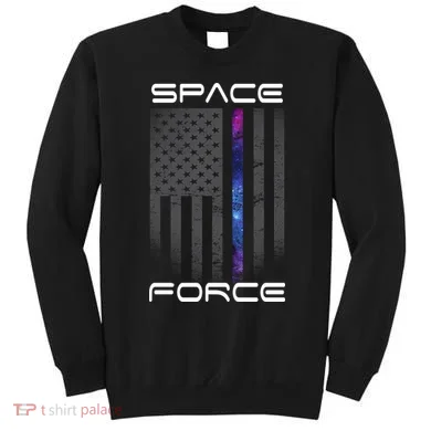 United States Space Force Flag Sweatshirt