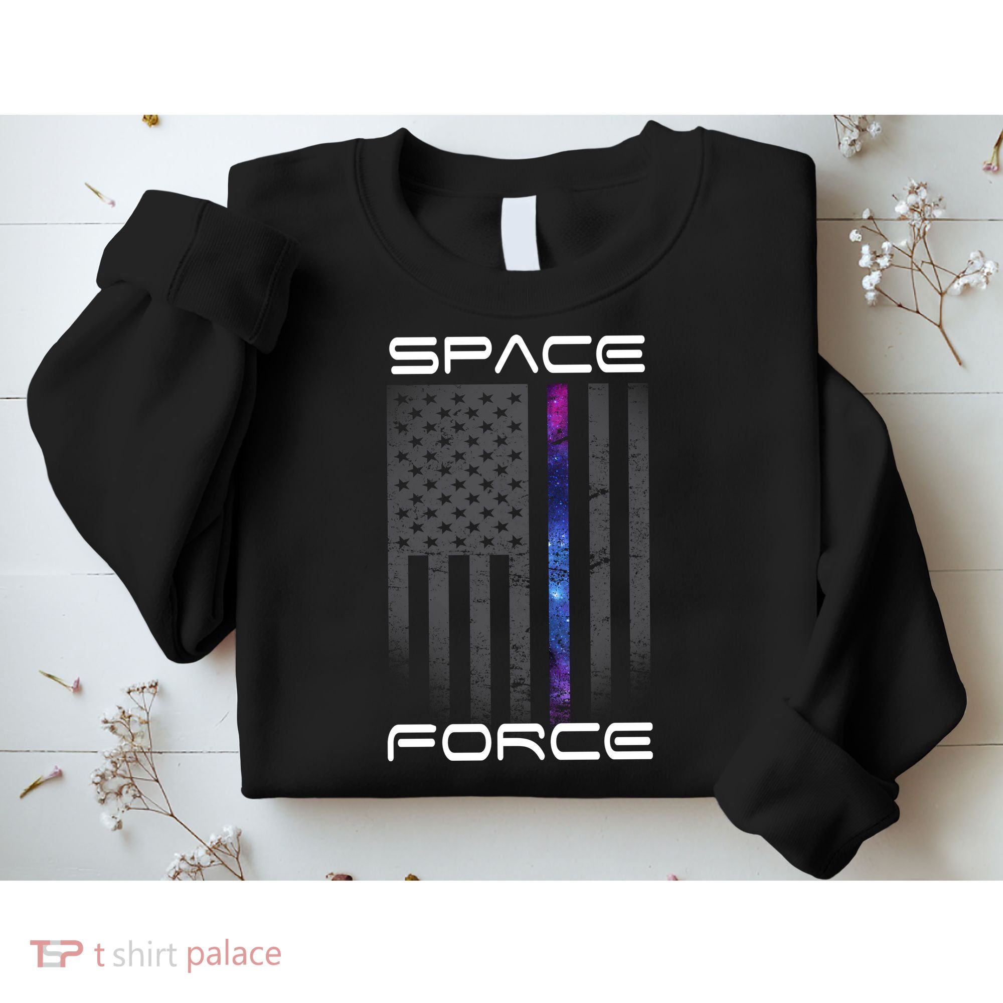 United States Space Force Flag Sweatshirt