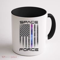 United States Space Force Flag Coffee Mug thumb 1