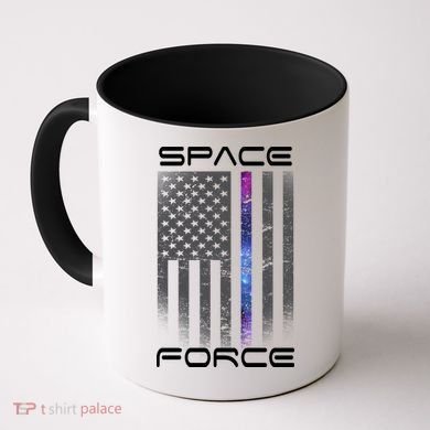 United States Space Force Flag Coffee Mug