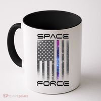 United States Space Force Flag Coffee Mug thumb 0