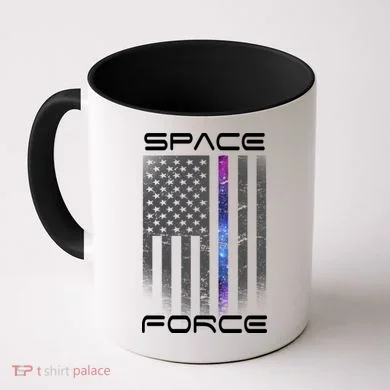 United States Space Force Flag Coffee Mug