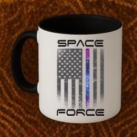 United States Space Force Flag Coffee Mug thumb 2