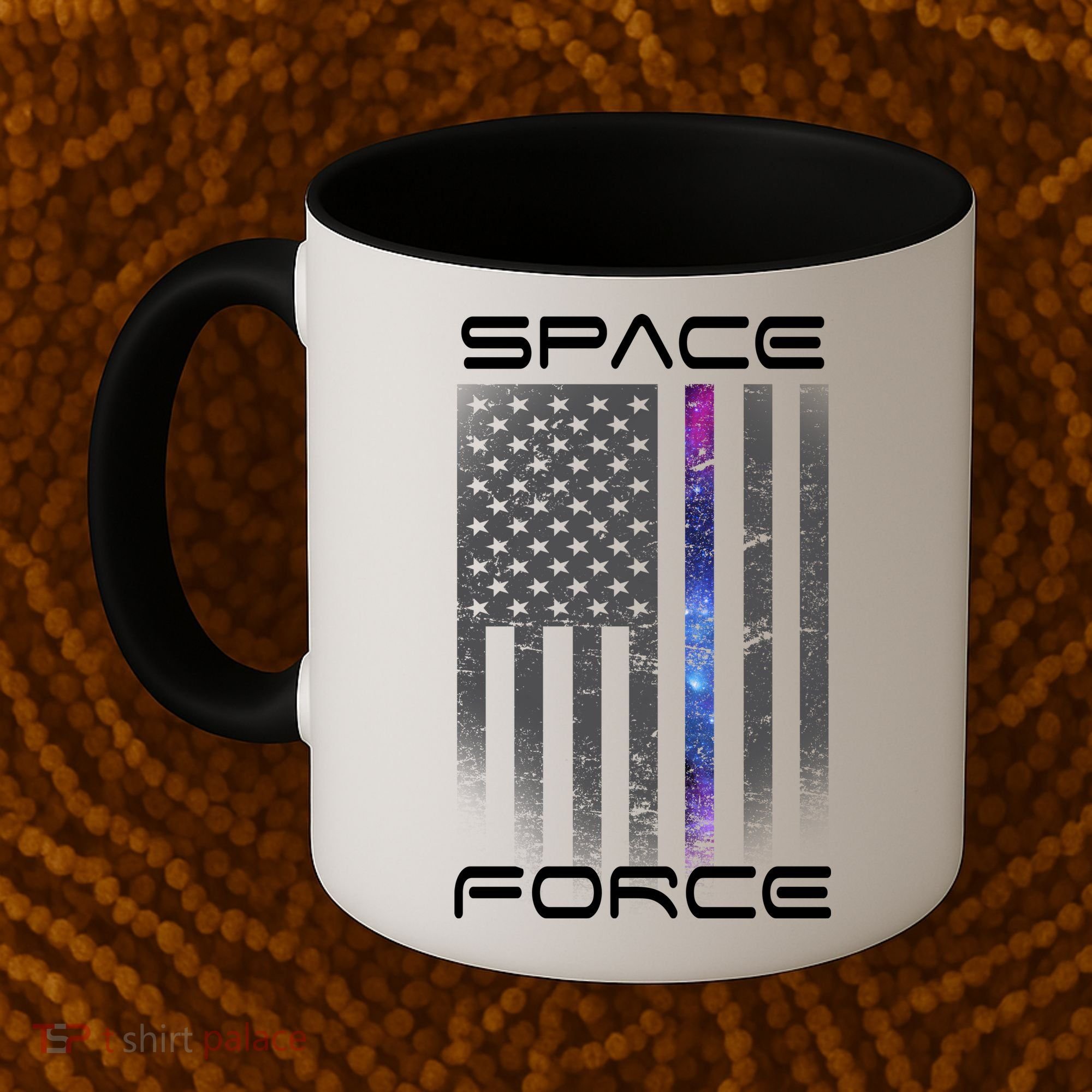 United States Space Force Flag Coffee Mug