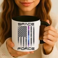 United States Space Force Flag Coffee Mug thumb 3