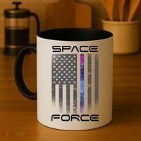 United States Space Force Flag Coffee Mug thumb 4
