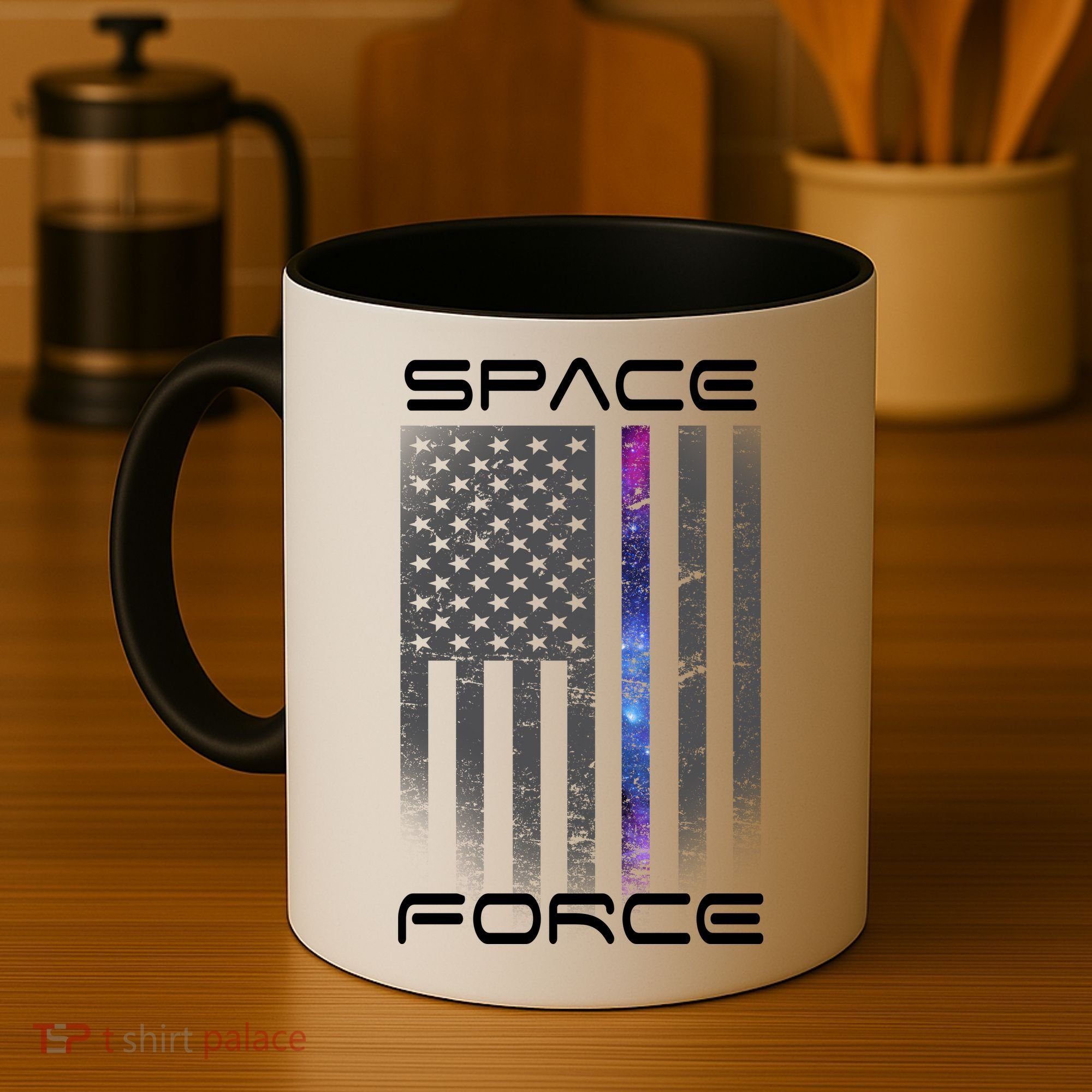 United States Space Force Flag Coffee Mug