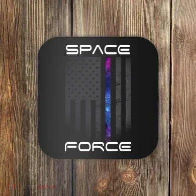 United States Space Force Flag Coaster
