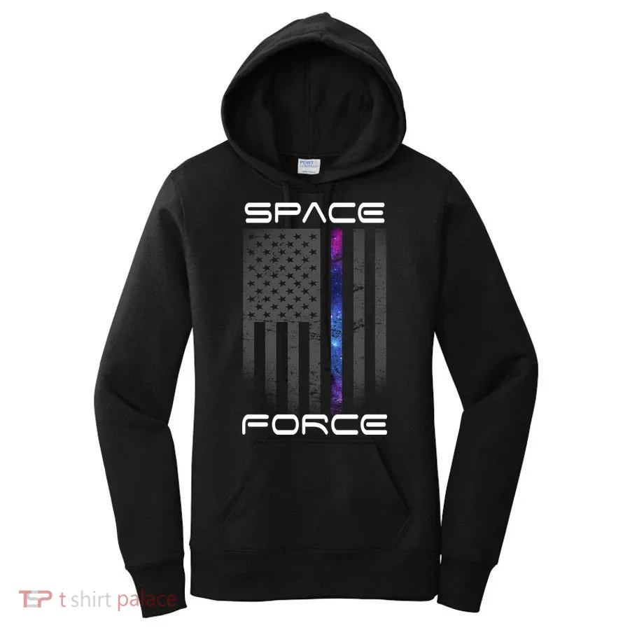 United States Space Force Flag Women's Hoodie