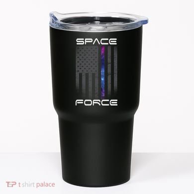 United States Space Force Flag Tumbler