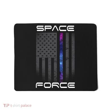 United States Space Force Flag Mousepad