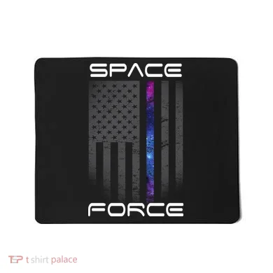 United States Space Force Flag Mousepad
