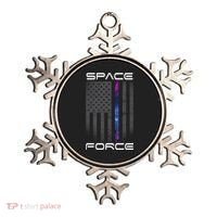 United States Space Force Flag Ornament thumb 0