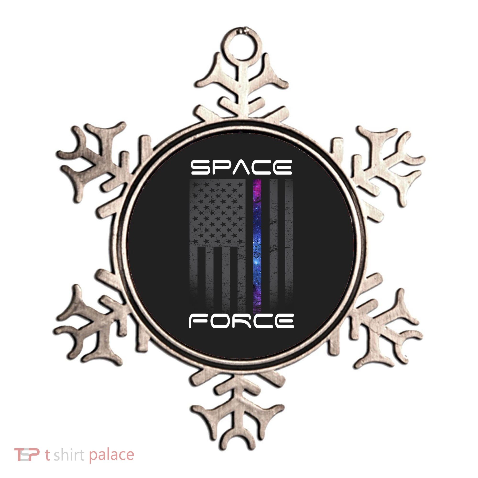 United States Space Force Flag Ornament