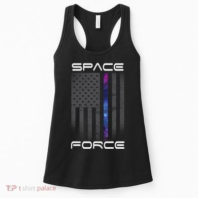 United States Space Force Flag Women's Tank Top