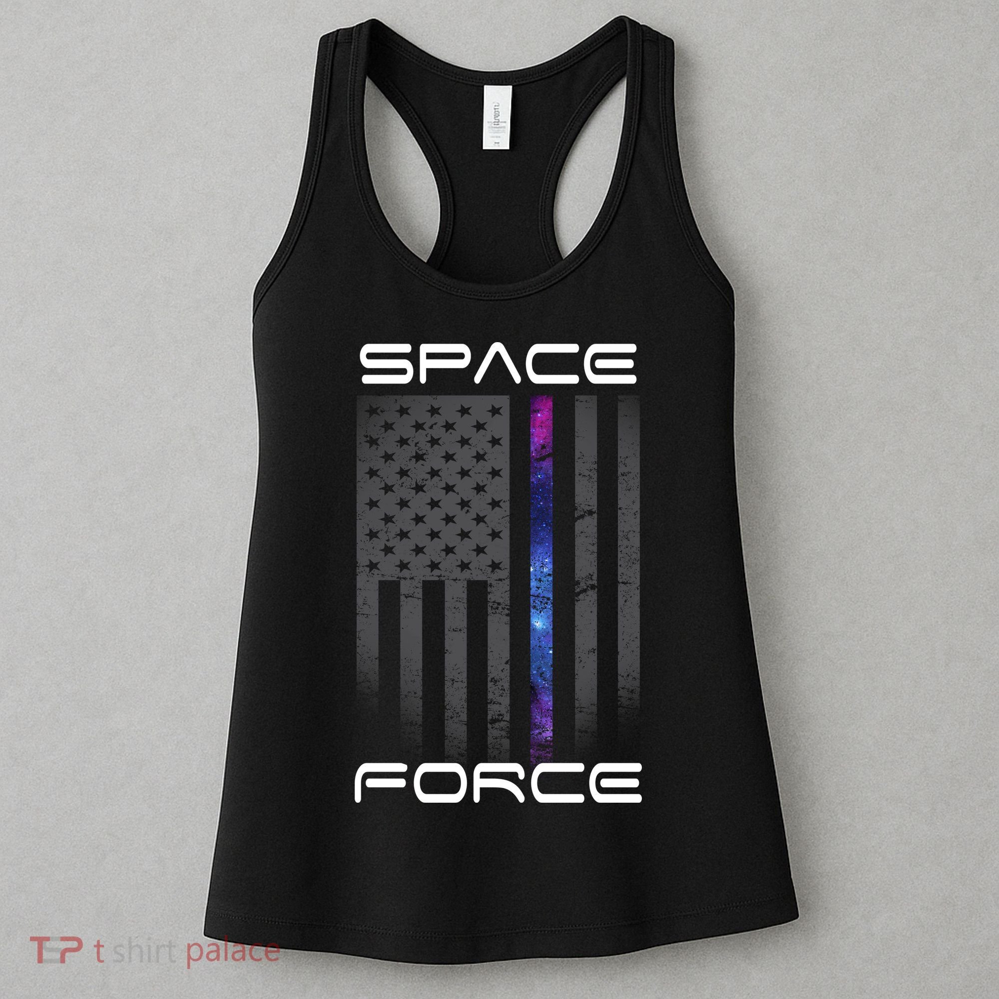 United States Space Force Flag Women's Tank Top
