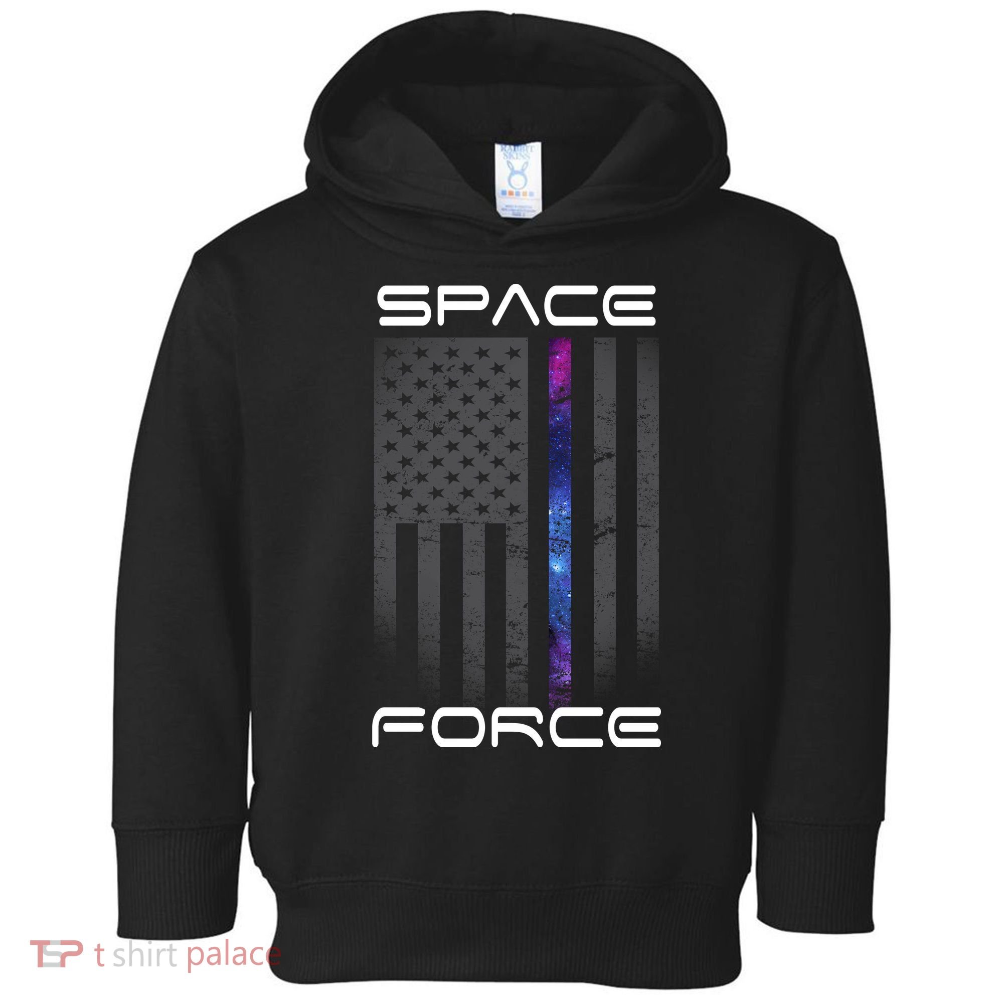 United States Space Force Flag Toddler Hoodie