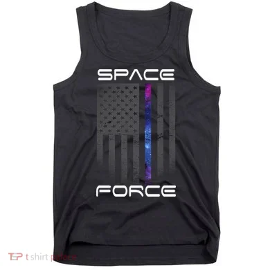 United States Space Force Flag Tank Top
