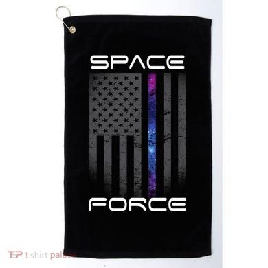 United States Space Force Flag Golf Towel
