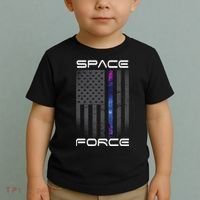 United States Space Force Flag Toddler T-Shirt thumb 2