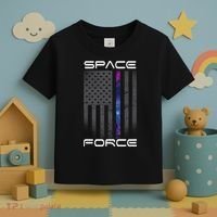 United States Space Force Flag Toddler T-Shirt thumb 3