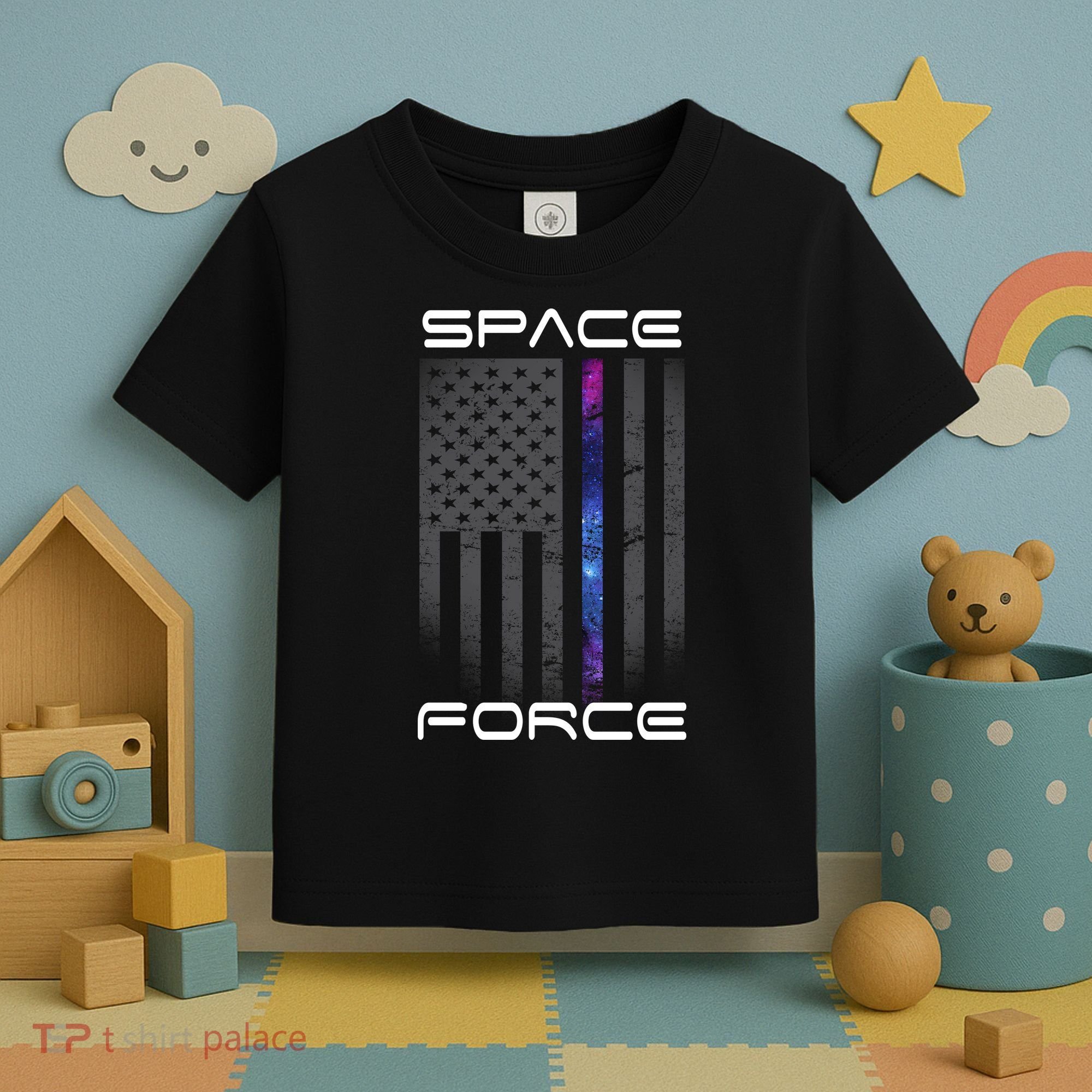 United States Space Force Flag Toddler T-Shirt